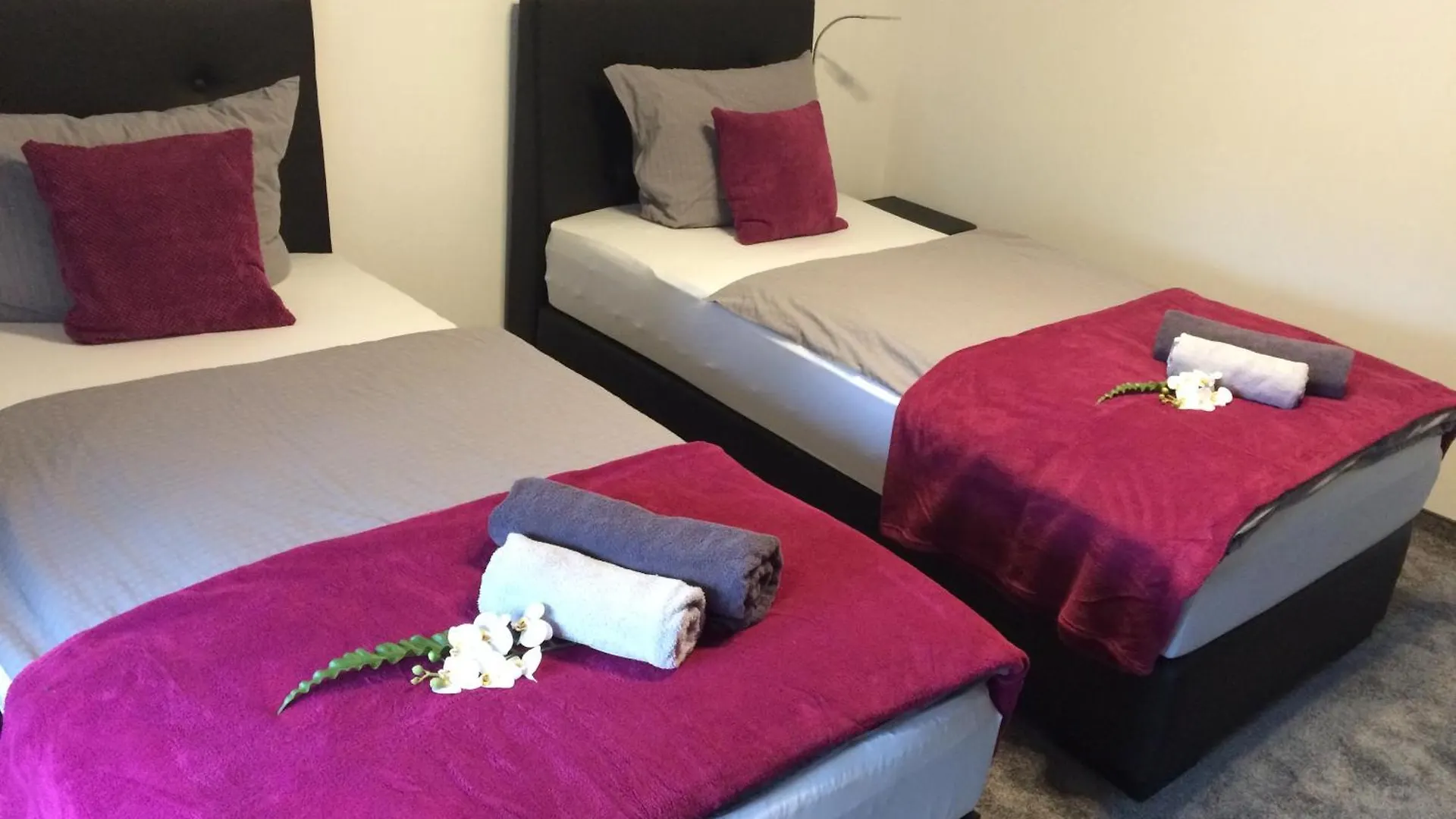 Hotel Haus Gerry Düsseldorf Deutschland